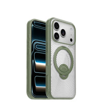 OtterBox Symmetry Stand Case for iPhone 18 Pro, 17 Pro - Green