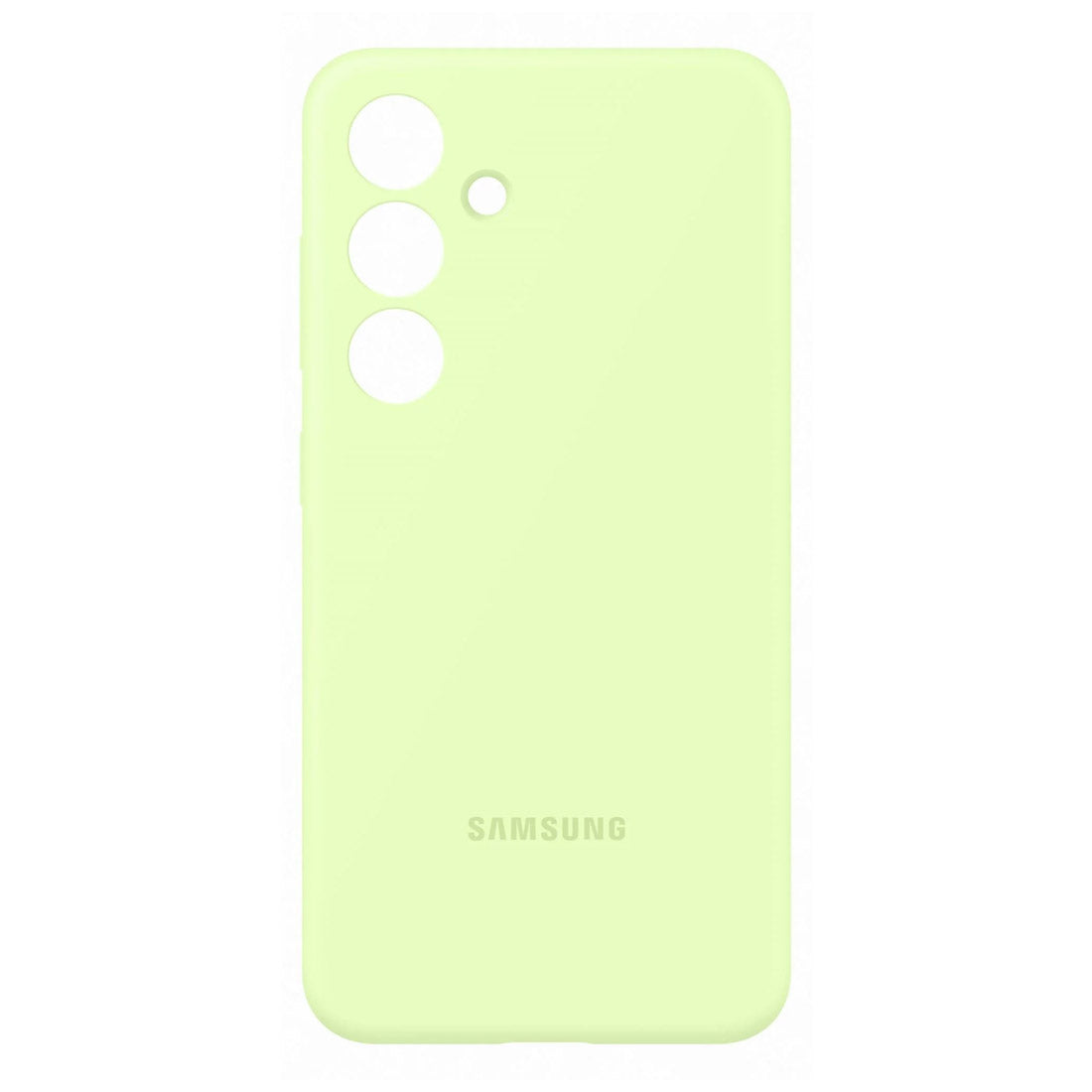 Samsung Silicone Case for Galaxy S24 Plus - Light Green