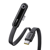 Thumbnail for Baseus MVP 3 Fast Charging Cable USB-C to USB-C 100W 1M for 15 / 16 / 17 Series - Black