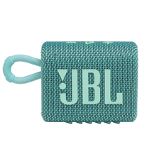 Thumbnail for JBL Go 3 Portable IP67 Waterproof Bluetooth Speaker - Teal