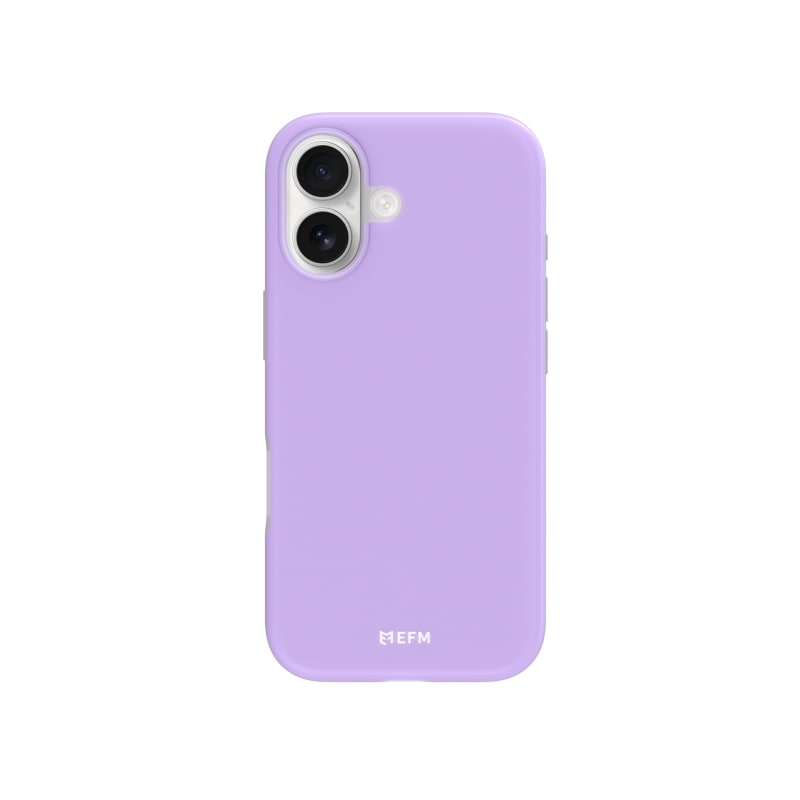 EFM Santorini Case for Iphone 17- Lavender