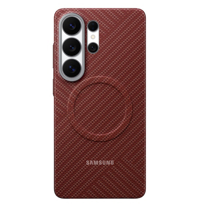 Samsung Galaxy S26 Ultra Carbon Magnet Case - Red