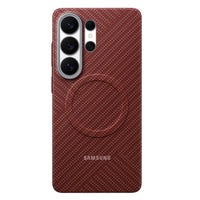 Thumbnail for Samsung Galaxy S26 Ultra Carbon Magnet Case - Red