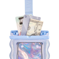 Case-Mate Wavy Waterproof Floating Pouch Large - Blue