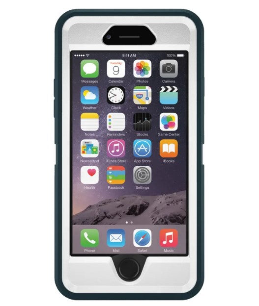Otterbox Defender Case for Iphone 6/6s - Black