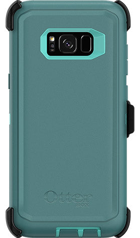 Otterbox Defender Series Screenless Edition Case for Galaxy S8+ - Aqua Mint way