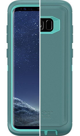 Otterbox Defender Series Screenless Edition Case for Galaxy S8+ - Aqua Mint way