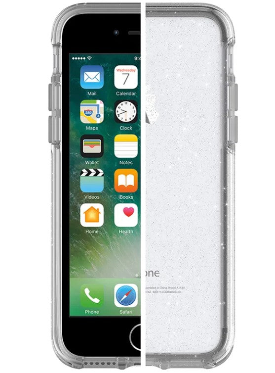 OtterBox Symmetry Clear Case suits iPhone 7/8 - Stardust
