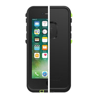 Thumbnail for LifeProof Fre Case suits iPhone SE/8/7 - Black/Lime