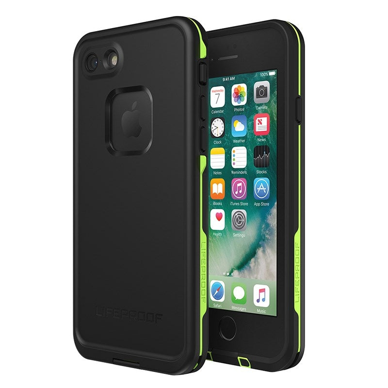 LifeProof Fre Case suits iPhone SE/8/7 - Black/Lime