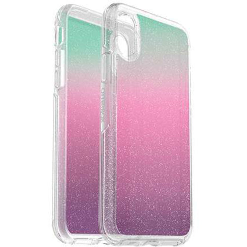 Symmetry Series for iPhone X/Xs - Gradient Energy (Teal/Purple/Pink Glitter)