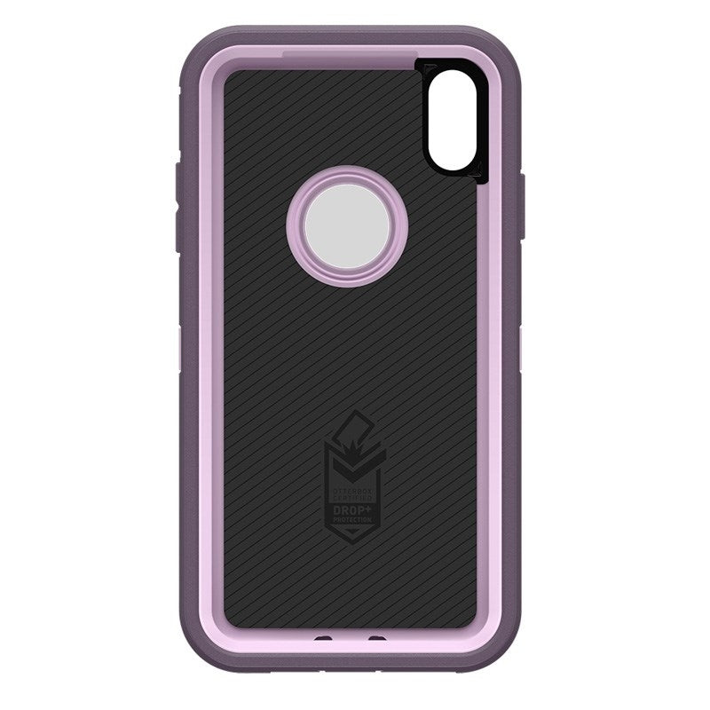 Otterbox Defender Case Suits Iphone Xs Max (6.5) - Purple Nebula