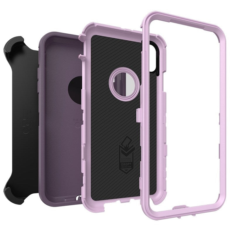 Otterbox Defender Case Suits Iphone Xs Max (6.5) - Purple Nebula