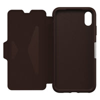 Thumbnail for Otterbox Strada Case Suits Iphone Xs Max (6.5) - Espresso