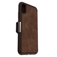 Thumbnail for Otterbox Strada Case Suits Iphone Xs Max (6.5) - Espresso