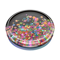 Thumbnail for PopGrip Universal Grip (Gen2) Holder Tidepool Rave Confetti- Iridescent