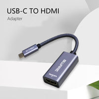 Thumbnail for 8ware 10cm USB-C to HDMI M-F Adapter Converter Cable for Laptop iPad MacBook Pro