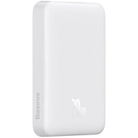 Thumbnail for Baseus Magnetic Mini Wireless Fast Charge Power Bank 10000mAh 20W - White