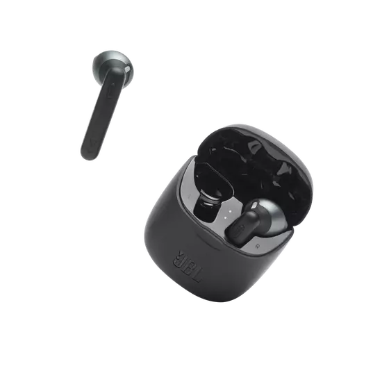 JBL Tune 225TWS True Wireless Earbuds - Black