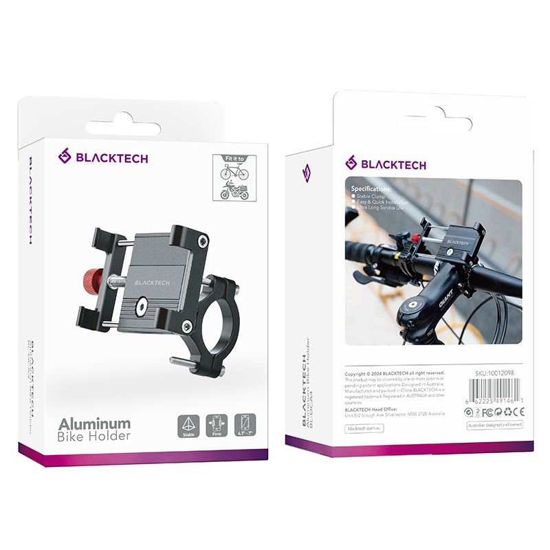 BL-DCA4 Metal Bike Holder - Black