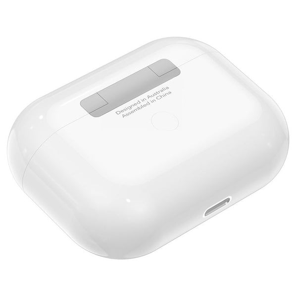 Blacktech BL-DES08 Noise Cancelling True Wireless Earphones - White