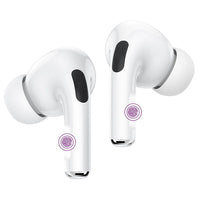 Thumbnail for Blacktech BL-DES08 Noise Cancelling True Wireless Earphones - White