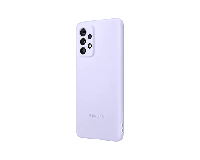 Samsung Silicone Cover Case Suits Galaxy A52 - Violet