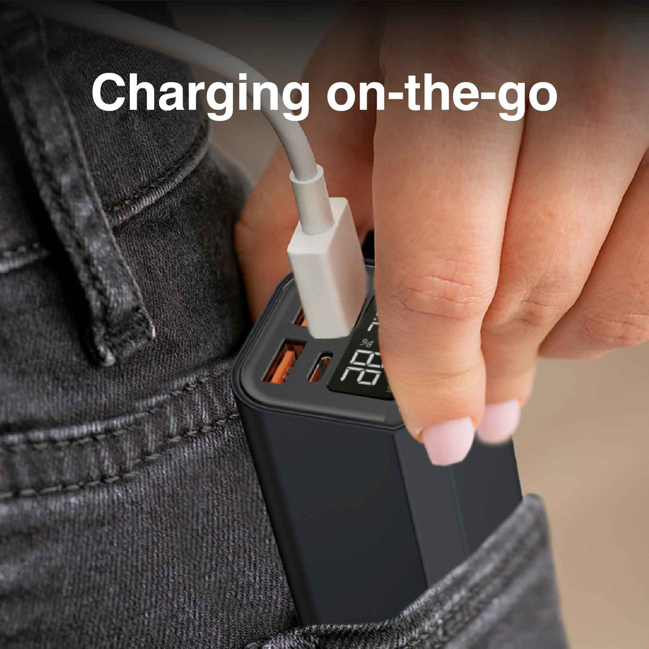 Laser 100W PD 20000mAh Laptop Power Bank