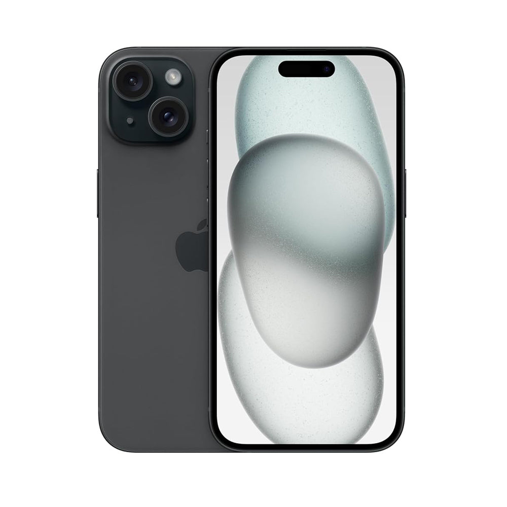 Refurbished Apple iPhone 15 256GB 6.1" - Black