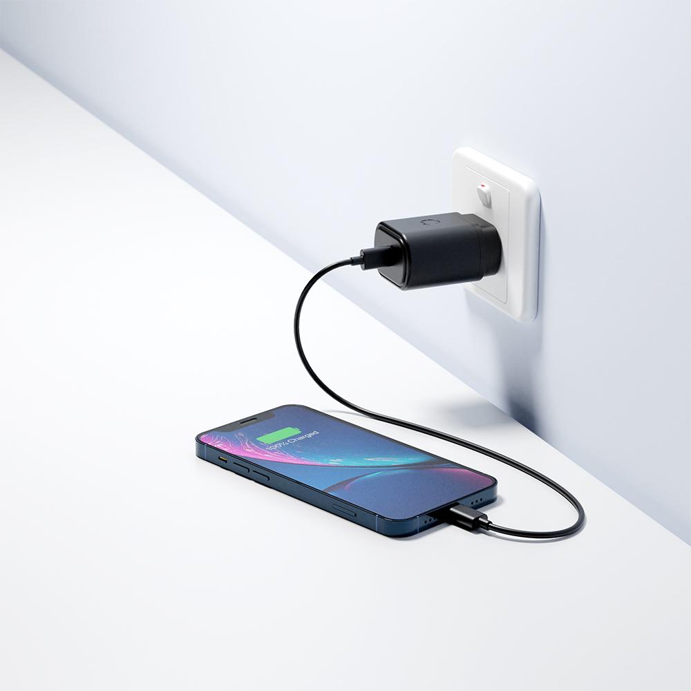 Cygnett 20W USB-C PD Wall Charger - Black