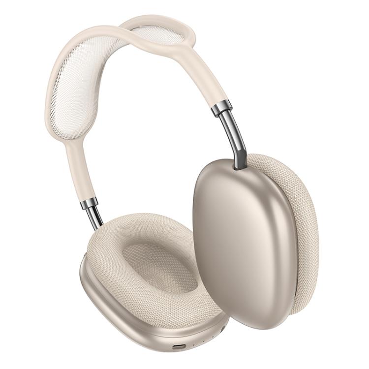 HOCO W65 Plus ANC Noise Reduction Bluetooth Headphones - Gold
