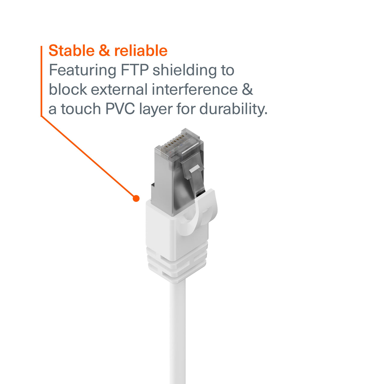 Cygnett Unite CAT6 Ethernet Cable (3m) - White