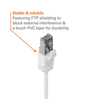 Thumbnail for Cygnett Unite CAT6 Ethernet Cable (3m) - White