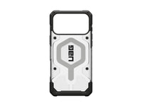 UAG Pathfinder Clear MagSafe Case for iPhone 18 Pro Max - Ice/Silver