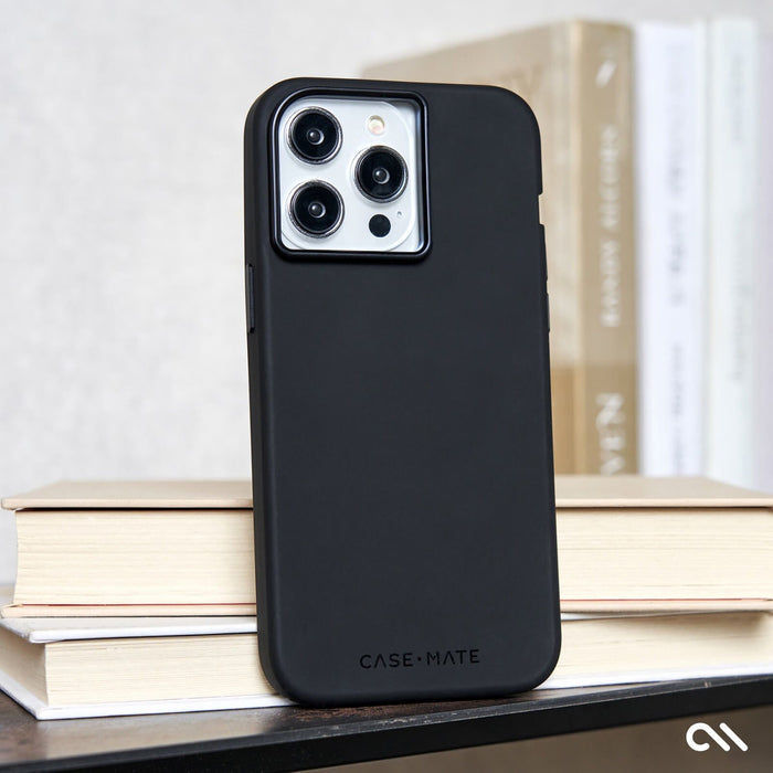 Case-Mate Silicone MagSafe Case For iPhone 15 Pro Max - Black