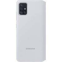 Thumbnail for Samsung Galaxy A71 S View Wallet - White