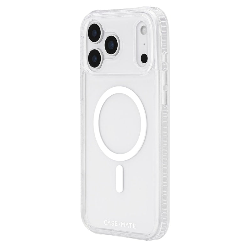 Case-Mate Tough Clear Plus MagSafe Case for iPhone 17 Pro Max - Clear