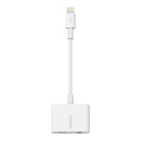 Thumbnail for Belkin 3.5 mm Audio + Charge RockStar - White