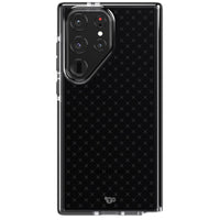 Thumbnail for Tech21 EvoCheck Case for Samsung Galaxy S24+ - Smokey/Black