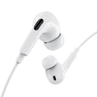 Thumbnail for Hoco M111 Pro Plug And Play Primero Digital  Handsfree for iPhone - White