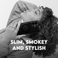 CARE by PanzerGlass Smokey Case for Samsung Galaxy S26+ - Black