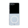 Tech21 EvoClear with Magnet Ring for Galaxy Z Flip7 - Clear