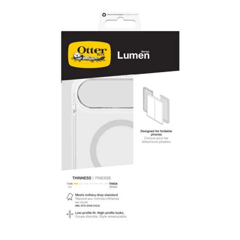 OtterBox Lumen Clear Case for iPhone Duo - Clear