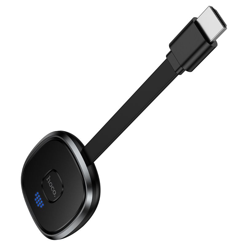 Hoco UA45 1080P 60Hz Wireless Screen Share HDMI for iPhone iPad Andriod - Black