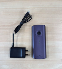 Thumbnail for Open Box Nokia 110 4g Dual SIM Feature Phone with Charger - Arctic Purple