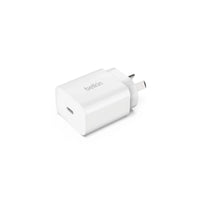 Thumbnail for Belkin Boostcharge USB-C Wall Charger 20W - White