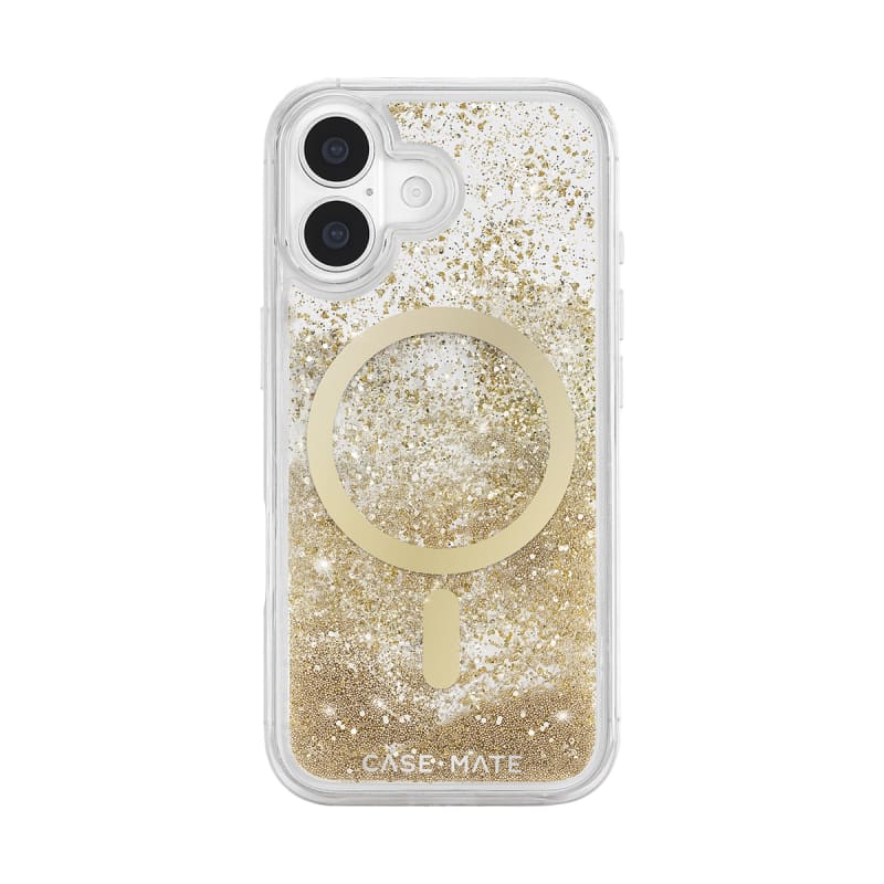 Case-Mate Waterfall MagSafe Case for Apple iPhone 17- Gold