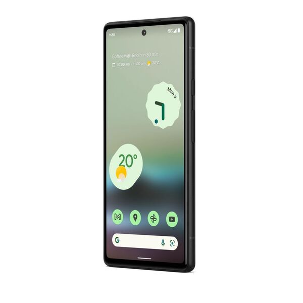 Google Pixel 6a 5G Unlocked Smartphone 128GB - Chalk White