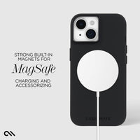Thumbnail for Case-Mate Silicone MagSafe Case For iPhone 15 - Black