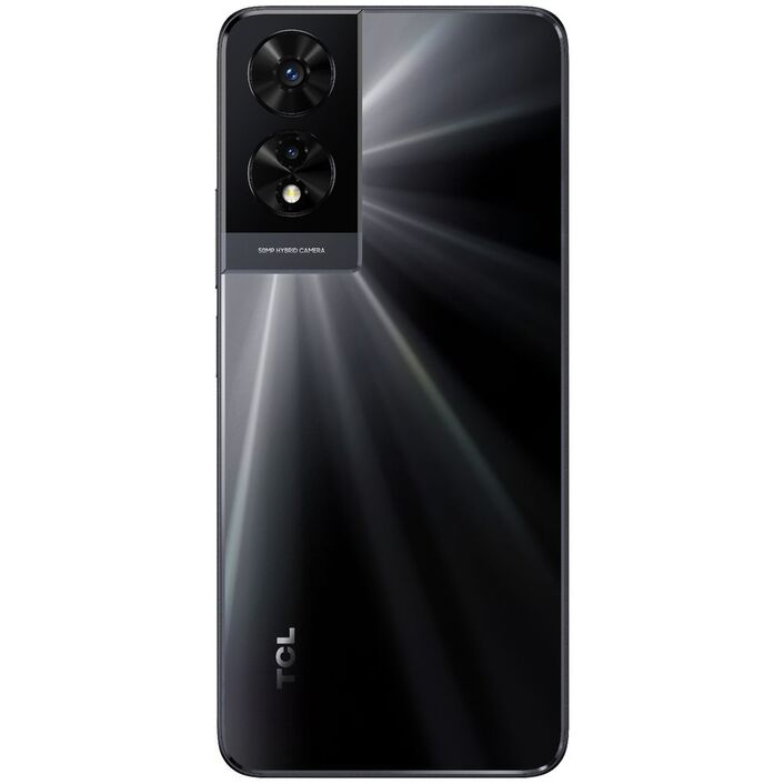 TCL 505 4G (Dual Sim, 128GB/4GB, 6.75'') - Space Grey